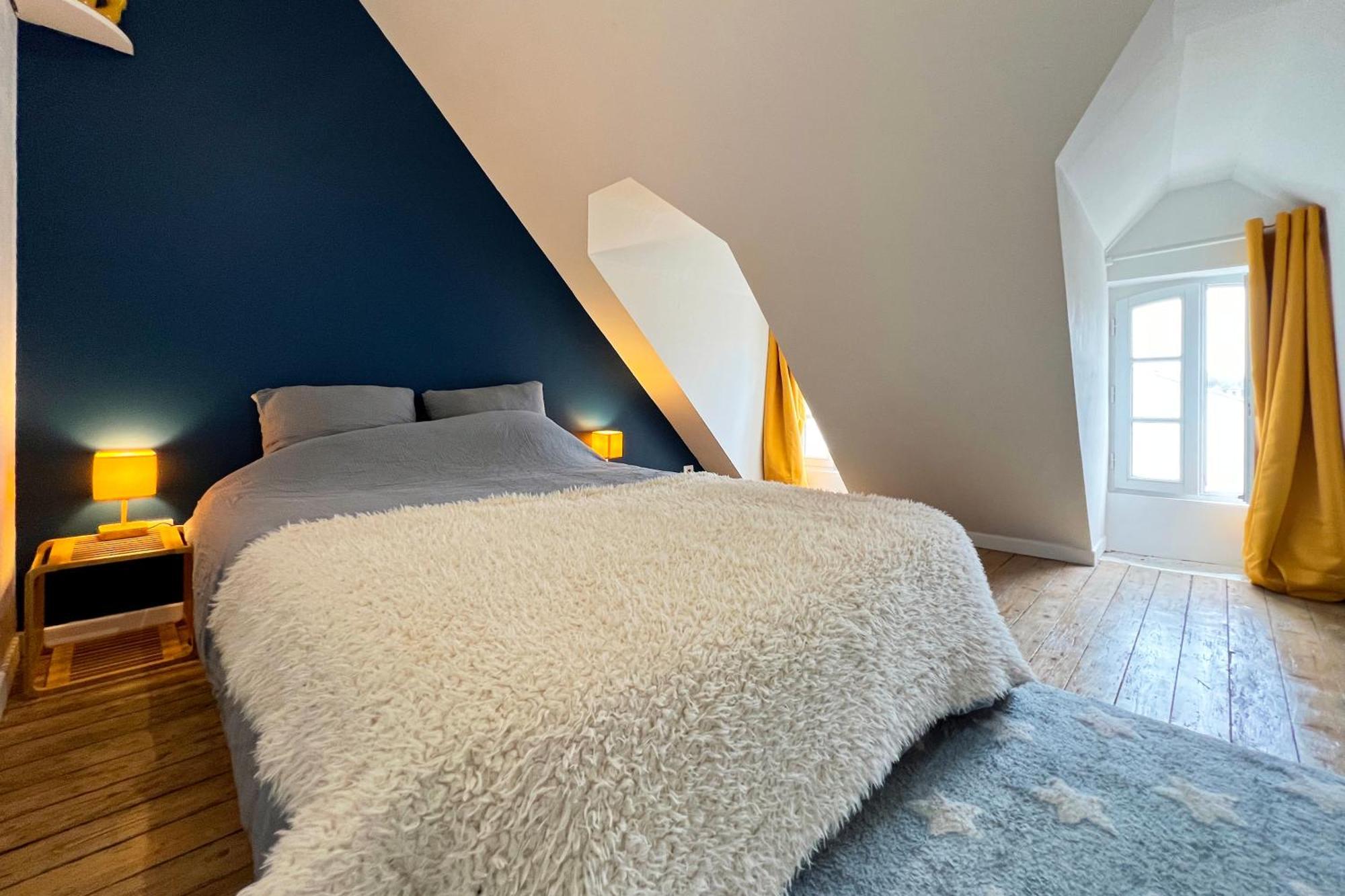 Appart De Charme, 2 Chambres En Centre Ville 瑟堡 外观 照片
