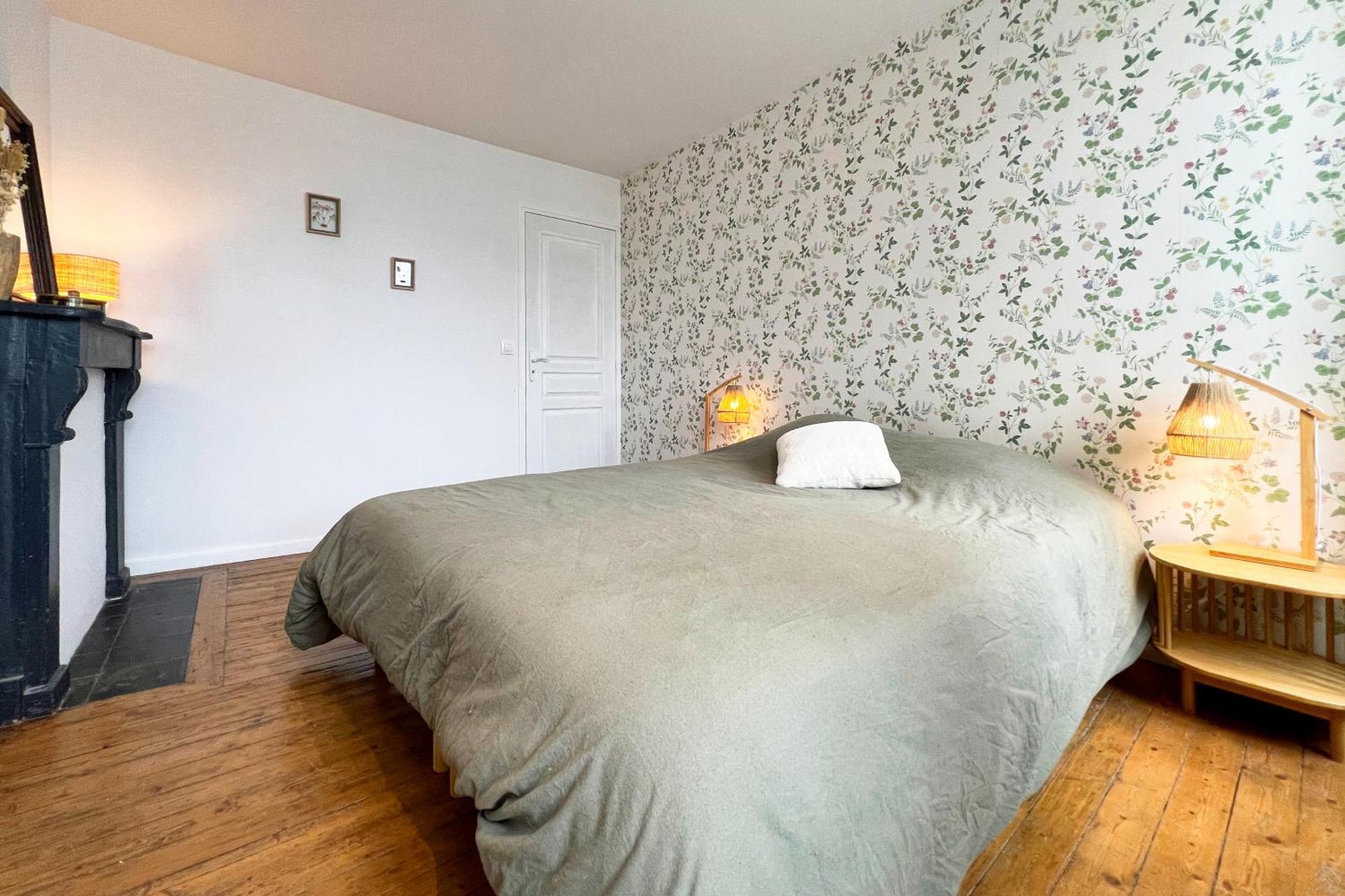 Appart De Charme, 2 Chambres En Centre Ville 瑟堡 外观 照片