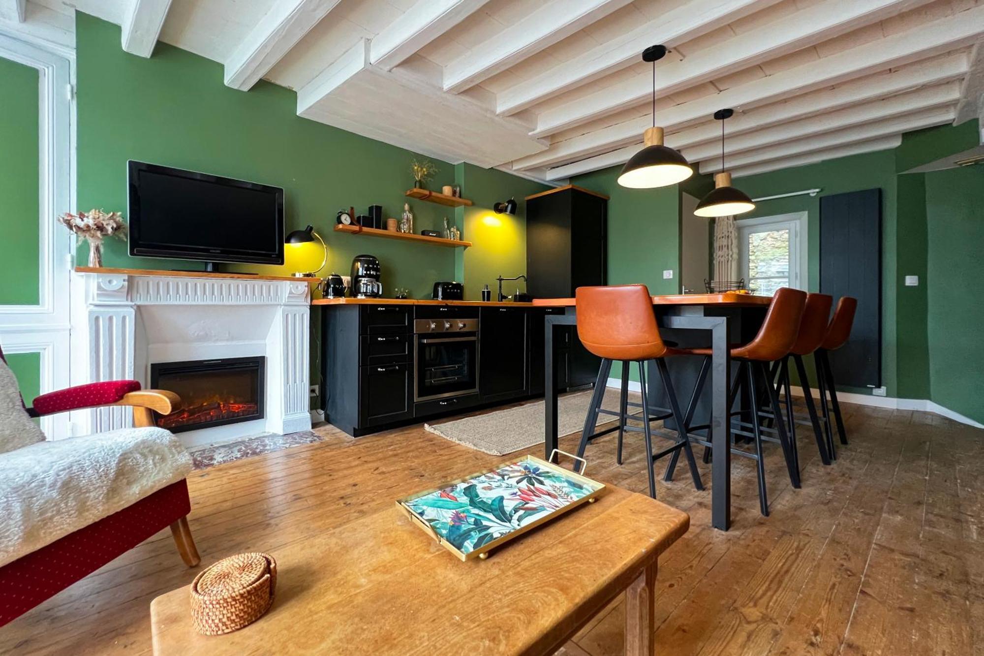 Appart De Charme, 2 Chambres En Centre Ville 瑟堡 外观 照片
