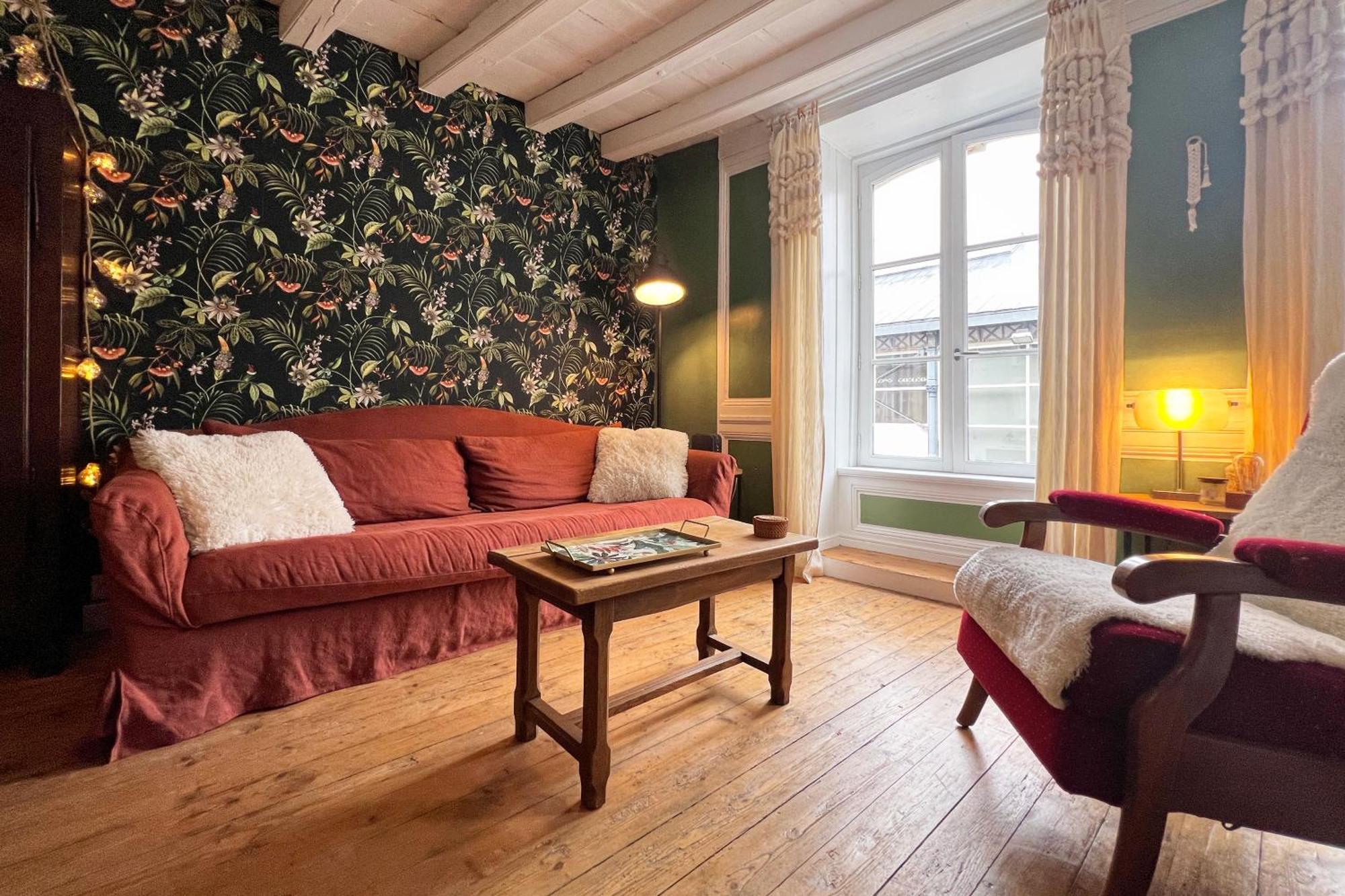 Appart De Charme, 2 Chambres En Centre Ville 瑟堡 外观 照片