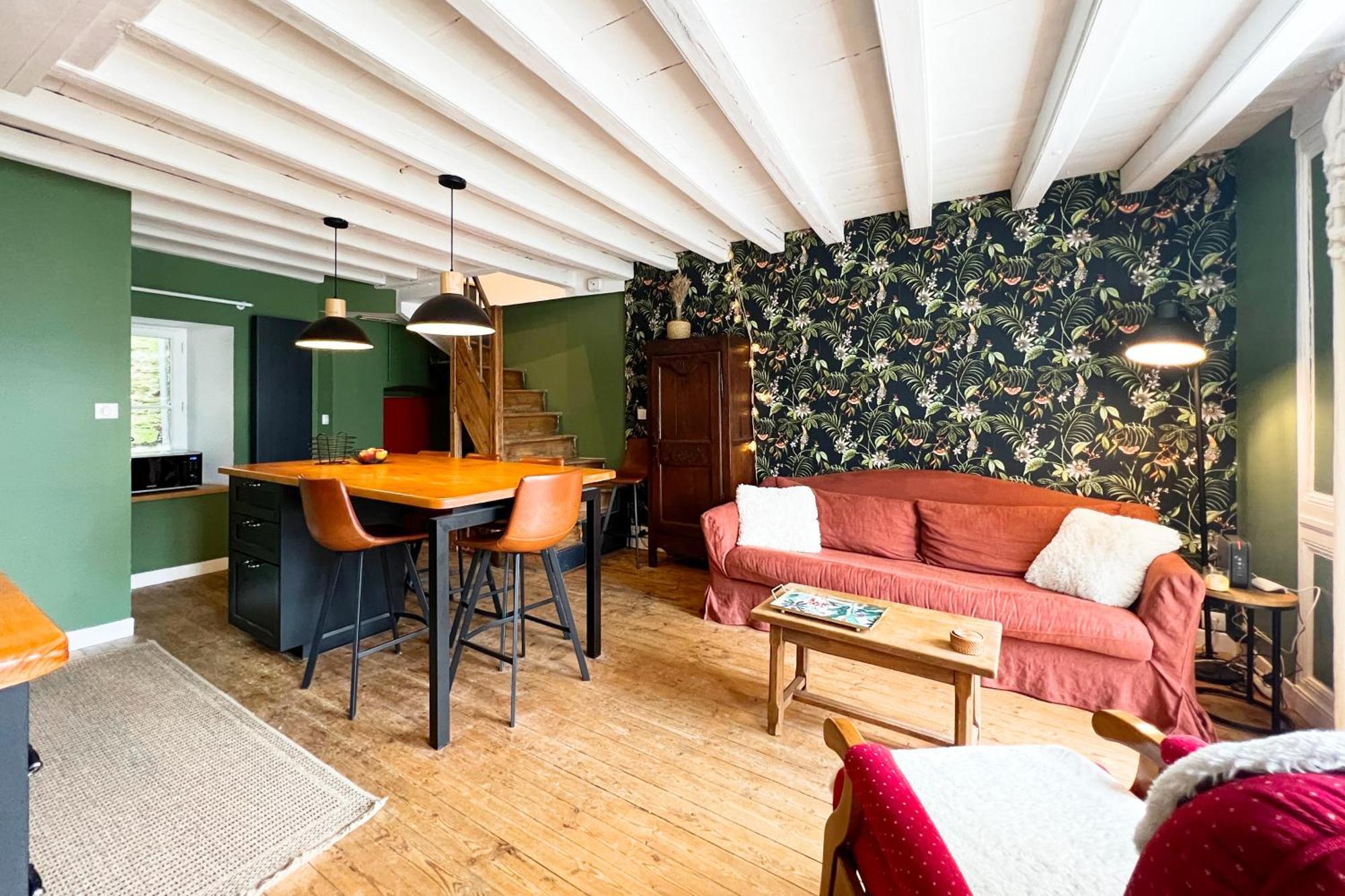 Appart De Charme, 2 Chambres En Centre Ville 瑟堡 外观 照片