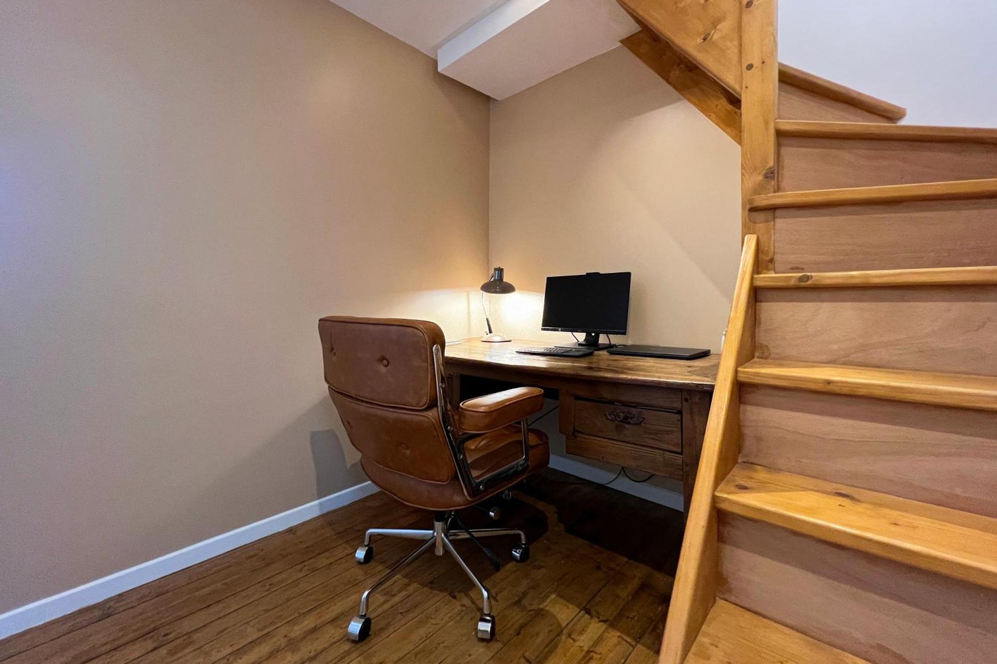 Appart De Charme, 2 Chambres En Centre Ville 瑟堡 外观 照片